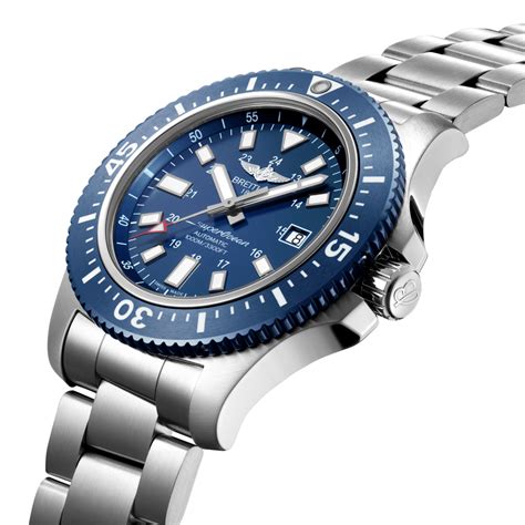 breitling superocean 44 special blue price|Breitling Superocean 44 special.